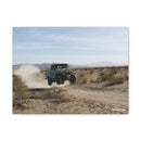 FJ45 Land Cruiser Photo Canvas Wall Art - Rusty Nail Racing Rob Tygart