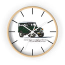 FJ40 Land Cruiser Toyota Wall Clock - Reefmonkey Artist Brody Plourde
