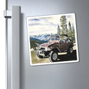 FJ40 Land Cruiser Magnet - Reefmonkey Artist Jesse Clark
