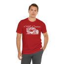 FJ40 Land Cruiser T Shirt Unisex Short Sleeve Tee - Reefmonkey Artist Prisma Denensi