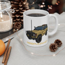 60 Series FJ60 Land Cruiser Toyota Coffee Mug Cup - Reefmonkey Artist Christopher Marshall