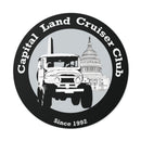 Capital Land Cruiser Vinyl Sticker Decal Bumper Sticker