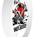 FJ40 Land Cruiser Mountains Wall Clock - Reefmonkey