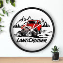 FJ40 Land Cruiser Mountains Wall Clock - Reefmonkey