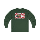 60 Series Land Cruiser Toyota Long Sleeve Shirt - Reefmonkey Artist Chris Marshall