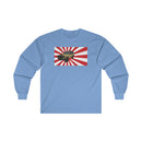 60 Series Land Cruiser Toyota Long Sleeve Shirt - Reefmonkey Artist Chris Marshall