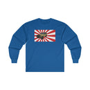 60 Series Land Cruiser Toyota Long Sleeve Shirt - Reefmonkey Artist Chris Marshall