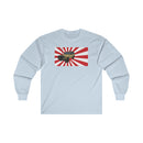 60 Series Land Cruiser Toyota Long Sleeve Shirt - Reefmonkey Artist Chris Marshall