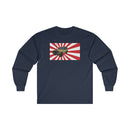 60 Series Land Cruiser Toyota Long Sleeve Shirt - Reefmonkey Artist Chris Marshall
