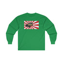 60 Series Land Cruiser Toyota Long Sleeve Shirt - Reefmonkey Artist Chris Marshall
