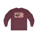 60 Series Land Cruiser Toyota Long Sleeve Shirt - Reefmonkey Artist Chris Marshall