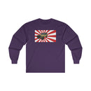 60 Series Land Cruiser Toyota Long Sleeve Shirt - Reefmonkey Artist Chris Marshall