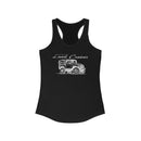 FJ40 Land Cruiser Womens Tank Top - Reefmonkey Artist Prisma Denensi