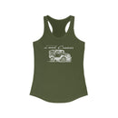FJ40 Land Cruiser Womens Tank Top - Reefmonkey Artist Prisma Denensi