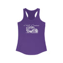 FJ40 Land Cruiser Womens Tank Top - Reefmonkey Artist Prisma Denensi