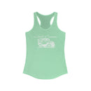 FJ40 Land Cruiser Womens Tank Top - Reefmonkey Artist Prisma Denensi