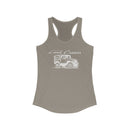FJ40 Land Cruiser Womens Tank Top - Reefmonkey Artist Prisma Denensi