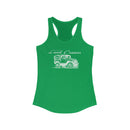 FJ40 Land Cruiser Womens Tank Top - Reefmonkey Artist Prisma Denensi