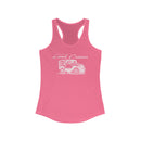 FJ40 Land Cruiser Womens Tank Top - Reefmonkey Artist Prisma Denensi