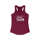 FJ40 Land Cruiser Womens Tank Top - Reefmonkey Artist Prisma Denensi