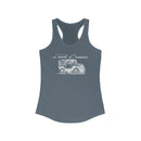 FJ40 Land Cruiser Womens Tank Top - Reefmonkey Artist Prisma Denensi