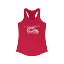 FJ40 Land Cruiser Womens Tank Top - Reefmonkey Artist Prisma Denensi