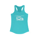 FJ40 Land Cruiser Womens Tank Top - Reefmonkey Artist Prisma Denensi