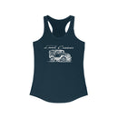FJ40 Land Cruiser Womens Tank Top - Reefmonkey Artist Prisma Denensi