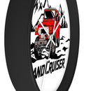 FJ40 Land Cruiser Mountains Wall Clock - Reefmonkey