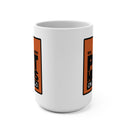 Pot Heads On The Go Ceramic Coffee Cup Mug 15oz - Reefmonkey