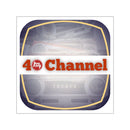 40 Channel Square Vinyl Stickers - USA Reefmonkey