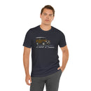 FJ40 Land Cruiser Olive Green Tee FJ40 Shirt - Reefmonkey Artist Brody Plourde