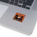 Pot Heads On The Go Square Vinyl Stickers - Reefmonkey