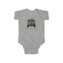 Whos Your Daddy FJ40 Land Cruiser FJ Cruiser Baby Bodysuit - Reefmonkey Artist Brody Plourde