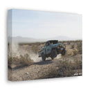 FJ45 Land Cruiser Photo Canvas Wall Art - Rusty Nail Racing Rob Tygart