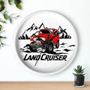 FJ40 Land Cruiser Mountains Wall Clock - Reefmonkey