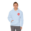 TEQ Rising Sun Flag Unisex Hoodie Hooded Sweatshirt 2 Sided - Reefmonkey