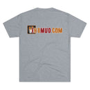 IH8MUD Logo 2 Sided Distressed Tri Blend Unisex Tee - Reefmonkey