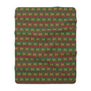 IH8Mud Sherpa Fleece Camping Bedroom Blanket