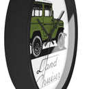 FJ40 Land Cruiser Wall Clock - Reefmonkey Artist Jesse Clark