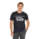 FJ40 Land Cruiser T Shirt Unisex Short Sleeve Tee - Reefmonkey Artist Prisma Denensi