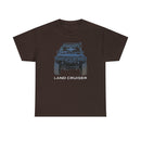HDT80 Land Cruiser Tee 80 Series T Shirt - Reefmonkey Artist Prisma Denensi