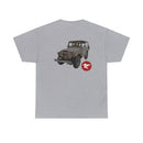 40 Channel FJ40 Land Cruiser 2 Sided Mens T Shirt - USA Reefmonkey