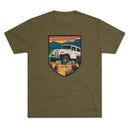 Bay to Blue Ridge Cruiser Club Tri blend Unisex Tee