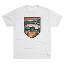 Bay to Blue Ridge Cruiser Club Tri blend Unisex Tee