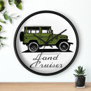 FJ40 Land Cruiser Wall Clock - Reefmonkey Artist Jesse Clark