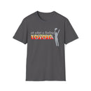 Vintage Style Tee "Oh What a Feeling" Unisex Softstyle T-Shirt