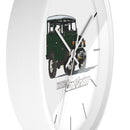 FJ40 Land Cruiser Toyota Wall Clock - Reefmonkey Artist Brody Plourde