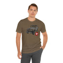 40 Channel FJ40 Tee 1 Side Land Cruiser T Shirt - USA Reefmonkey