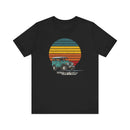FJ40 Land Cruiser Vintage Sunset Unisex Tee - Reefmonkey Artist Brody Plourde